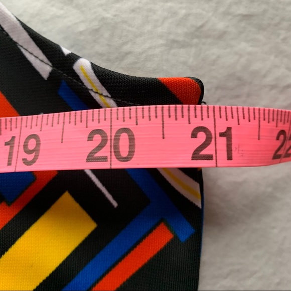 2/$30 Jones New York Patterned Sleeveless Top - Picture 5 of 6